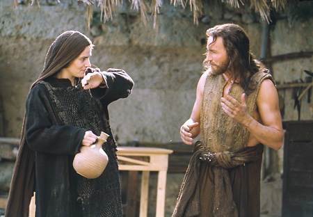 jesus and mary Jesus and His mother Mary