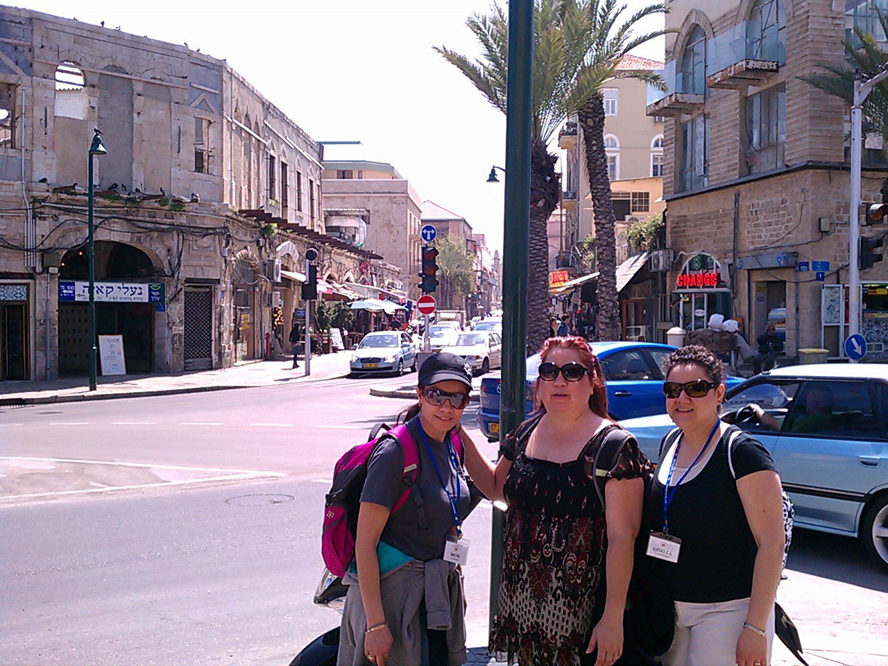 old town Jaffa