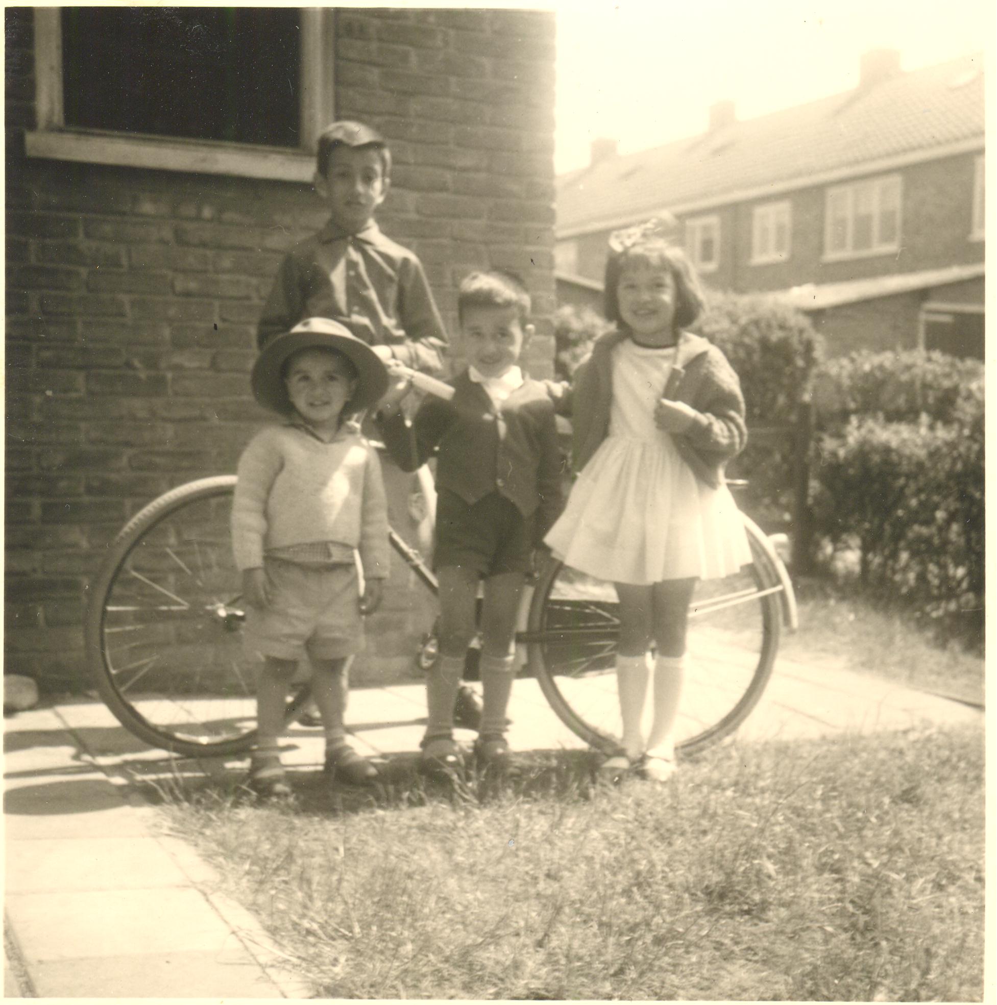 Ben, Margie, Ron and Cliff 1963