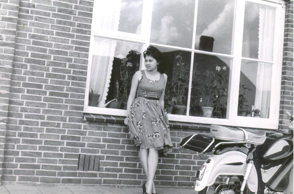Sylvia@ 19… 1958 Holland