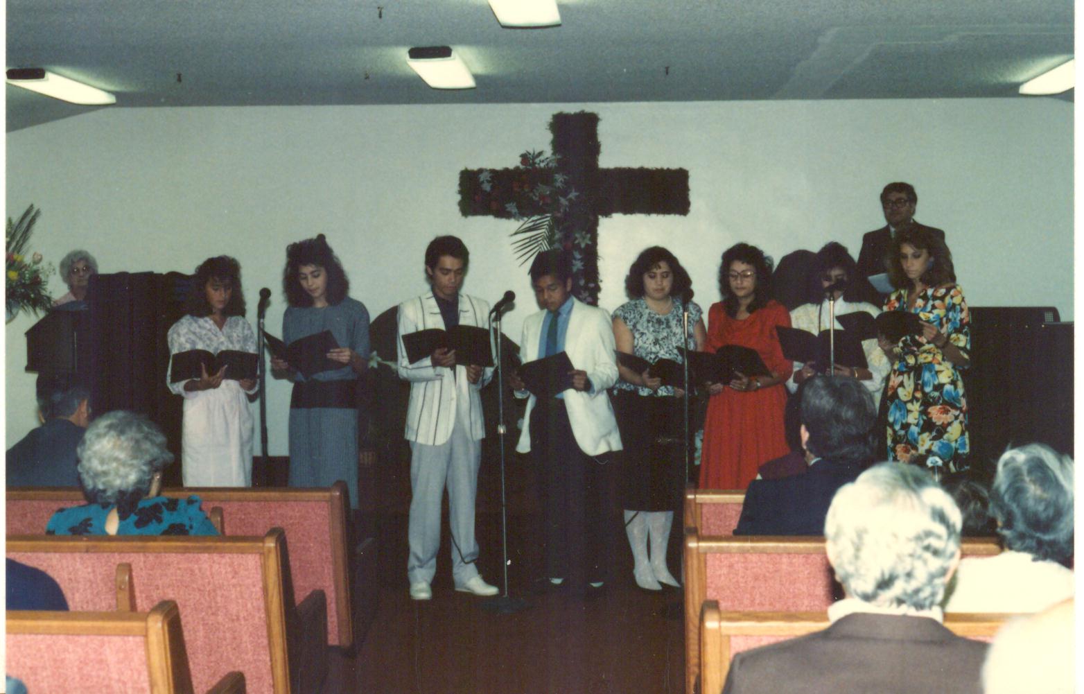 Easter 1986 – Bethel Church